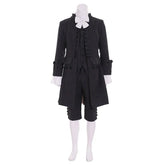 18th Century Men's Colonial Uniform Costume - Victorian Rococo Regency Retro Suit | Halloweez Custom Cosplay Outfit - Halloweez